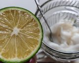 Foto langkah ke 2 dari resep ES DEGAN LEMON 🍋.
