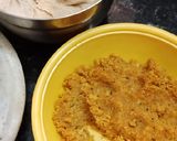 A picture of step 2 of Bedmi kachori.