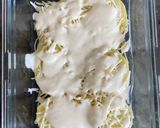Une image de l'étape 2 de Gratin de pommes de terre et de chou-fleur.