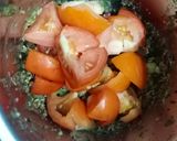 A picture of step 6 of Fish Pollichathu.
