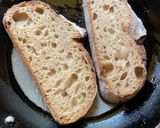 A picture of step 3 of Walnut on Sourdough.