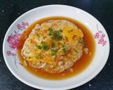 Hình bước làm 4 của món SP.0976 - Trứng Chiên Ốp La Xốt Dầu Hào