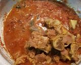 A picture of step 8 of Mutton Kurma.