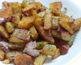 Foto del paso 5 de la receta: Merzluza, con calamar y pisto