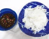 Hình bước làm 4 của món Bánh ướt nước tương (món chay)