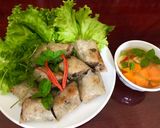 Hình bước làm 3 của món Chả nem