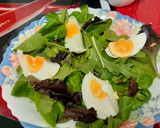 Foto del paso 2 de la receta: Ensalada muy completa con nueces y vinagreta de mostaza y nuez