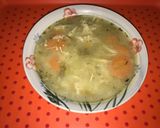 Foto del paso 3 de la receta: Sopa de pollo sana