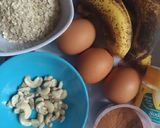 Foto langkah ke 1 dari resep Clean Eating - Banana Oat Cake.