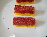 A picture of step 27 of Colourful sticky rice with creamy sauce.