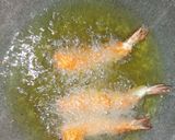 Foto langkah ke 3 dari resep Ebi Furai (Ebi Fry) Khas Jepang.
