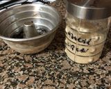 Foto del paso 1 de la receta: Postre de azúcar orgánica y claras de gallinas