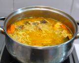 Foto langkah ke 3 dari resep Sambel Goreng Pepaya Muda.