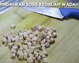 Foto langkah ke 3 dari resep Spaghetti Carbonara Super Simple Bahan Sederhana.