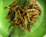 कुरकुरीत भेंडी (Crispy Bhendi Recipe In Marathi) रेसिपी स्टेप 5 फोटो 