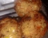 A picture of step 3 of Veg manchurian.