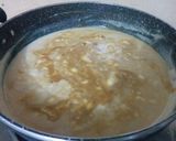 A picture of step 8 of Wheat Coconut Milk Pudding.