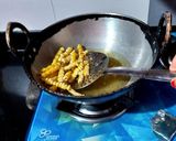 A picture of step 4 of Masala Corn Fries.