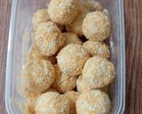 Foto langkah ke 10 dari resep Bitterballen Kentang (Isi Keju Lumer).