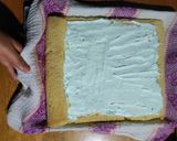 Foto del paso 16 de la receta: Jelly Roll relleno de crema pastelera de limón 🍋✨