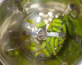 A picture of step 2 of Soy Khaman Dhokla.
