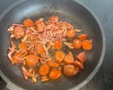 Foto del paso 4 de la receta: Macarrones con Chorizo y calçots