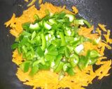 A picture of step 4 of Spicy Chicken and vegetable pasta.