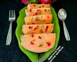 A picture of step 6 of Muskmelon Ice cream - Summer Special.