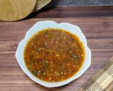 Foto langkah ke 3 dari resep Cenge Lentat | Sambel Pentol Ghepek.