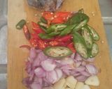 Foto langkah ke 2 dari resep Orak arik Cuek Asam Manis.