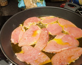 Lencsesaláta csirkemellel recept fázis 3 fotója