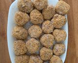Áfonyás túrógombóc keto módra Fibriya, GM recept fázis 4 fotója