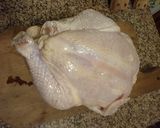 Foto del paso 1 de la receta: Pollo con verduras