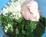 Foto langkah ke 2 dari resep Naget Daun Kelor (frozen).