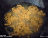 A picture of step 4 of Cabbage mix bhajiya.