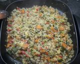 Foto del paso 2 de la receta: Salteado de arroz con atún