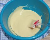 Foto langkah ke 4 dari resep Cheesecake Lembab.