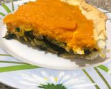 Foto del paso 6 de la receta: Tarta bicolor 💚🧡(acelga y zapallo)