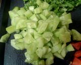 A picture of step 8 of Veggies Raita.