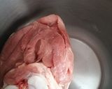 Lyoni hagymás, sörös csülök recept fázis 1 fotója