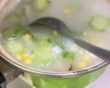 Foto langkah ke 2 dari resep Sayur Oyong Jagung Bersantan.