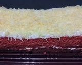 Foto langkah ke 7 dari resep Cake red Velvet kukus.