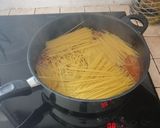 Egyedényes Bolognai spagetti recept fázis 3 fotója