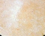 A picture of step 1 of Makka parantha.