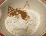 A picture of step 3 of Pumpkin Cookies.