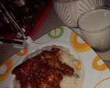 A picture of step 6 of Vegetable dambun rice.