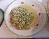 Foto del paso 5 de la receta: Arverjas partidas con arroz 🥘🍵