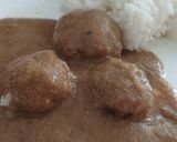 Foto del paso 9 de la receta: Albóndigas con salsa de setas 🍄