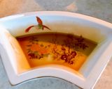 Hình bước làm 3 của món Bánh flan nước cốt dừa