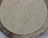 A picture of step 3 of Paneer Pinwheel.